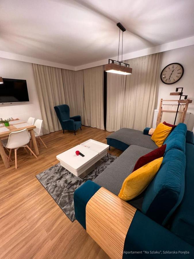 Apartament Na Szlaku ชกลาร์สกา ปอเรมบา ภายนอก รูปภาพ