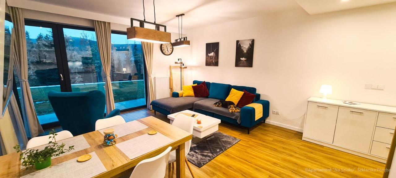 Apartament Na Szlaku ชกลาร์สกา ปอเรมบา ภายนอก รูปภาพ