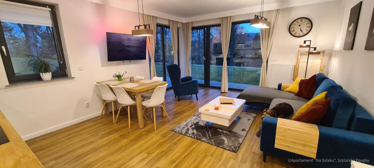 Apartament Na Szlaku ชกลาร์สกา ปอเรมบา ภายนอก รูปภาพ