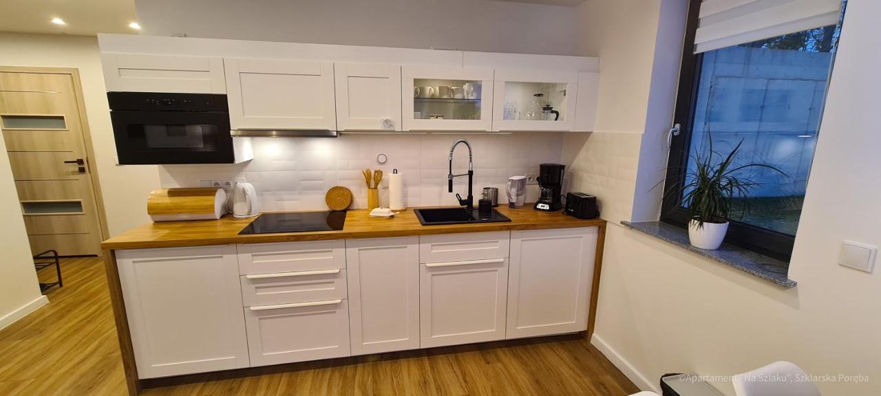 Apartament Na Szlaku ชกลาร์สกา ปอเรมบา ภายนอก รูปภาพ