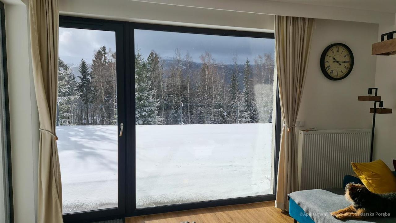 Apartament Na Szlaku ชกลาร์สกา ปอเรมบา ภายนอก รูปภาพ