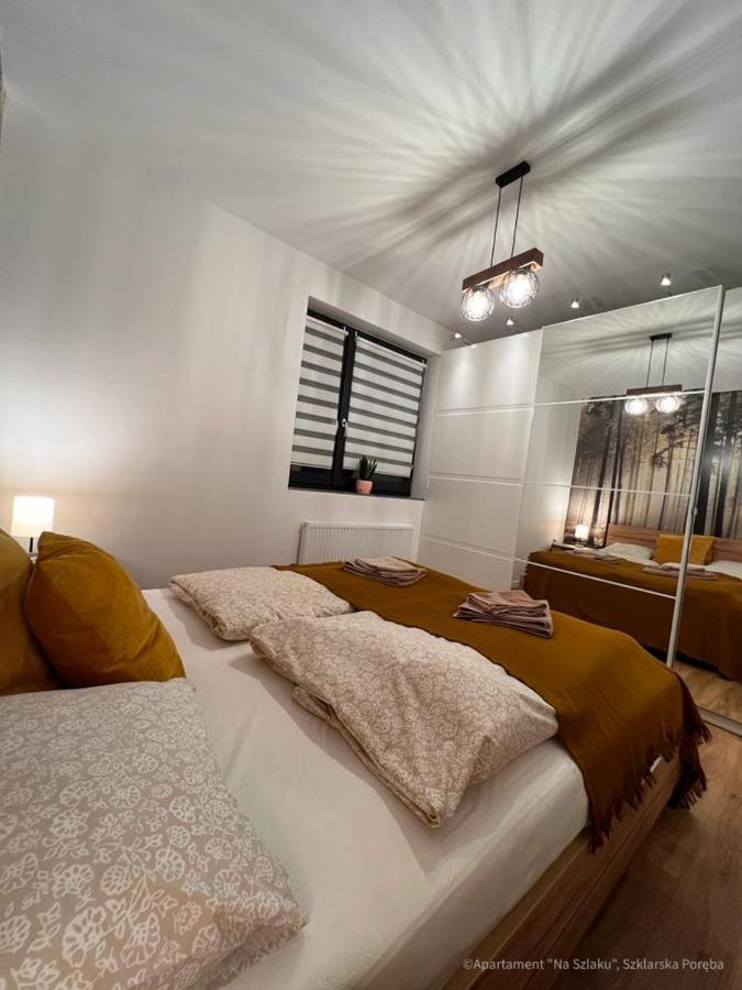 Apartament Na Szlaku ชกลาร์สกา ปอเรมบา ภายนอก รูปภาพ