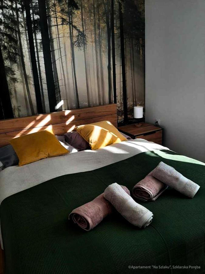 Apartament Na Szlaku ชกลาร์สกา ปอเรมบา ภายนอก รูปภาพ